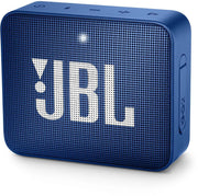 Jbl Go 2 Portable Bluetooth Waterproof Speaker With Mic Blue JBL